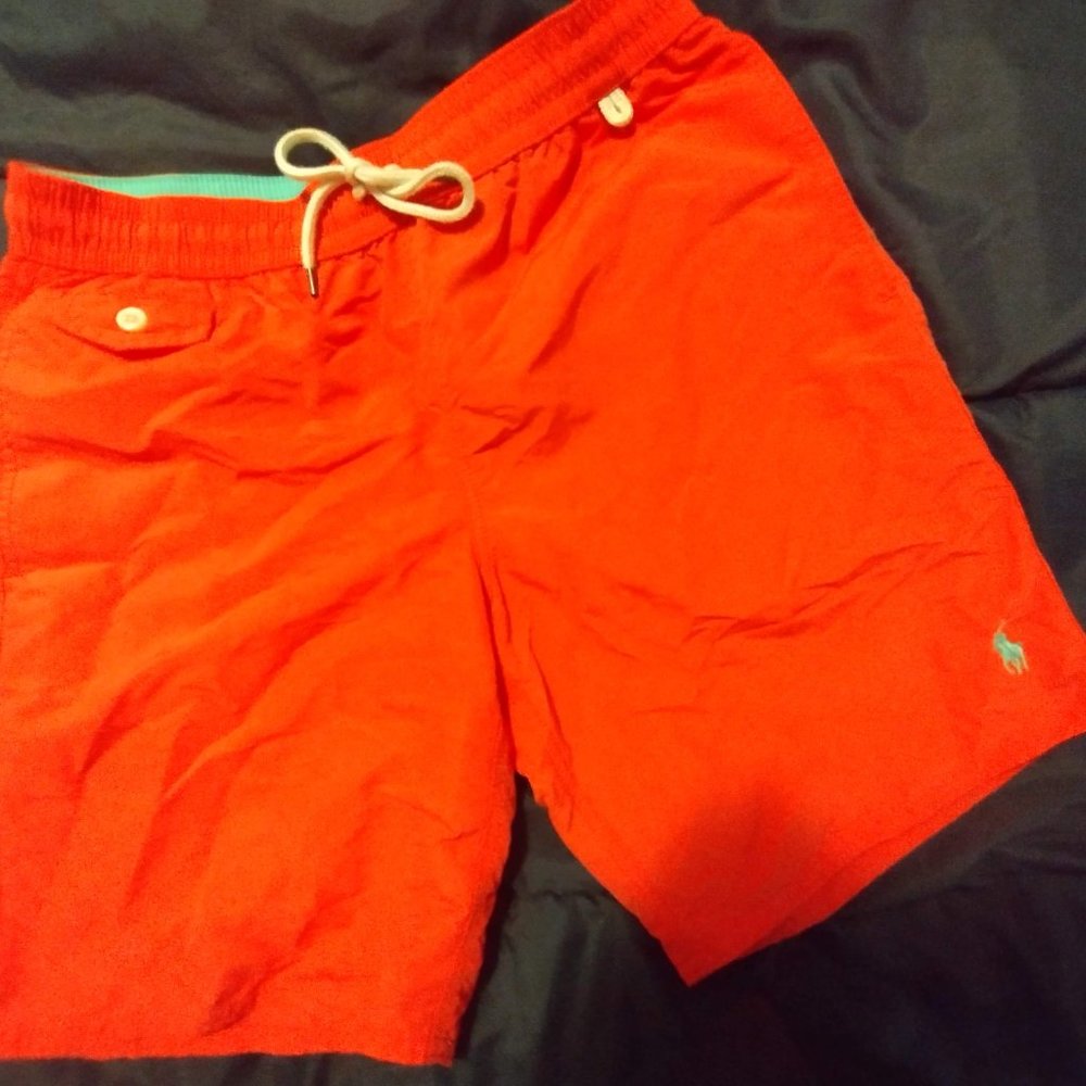 Polo Ralph Lauren Mens Bathing Suit NWOT